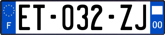ET-032-ZJ