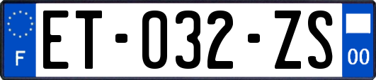 ET-032-ZS