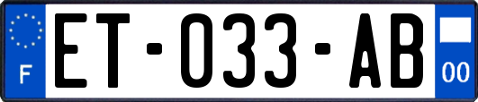 ET-033-AB