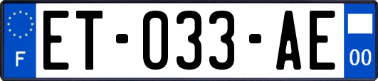 ET-033-AE