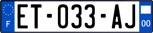 ET-033-AJ