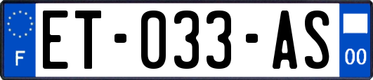 ET-033-AS