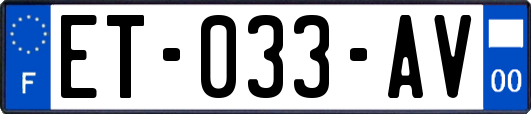 ET-033-AV