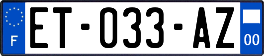 ET-033-AZ
