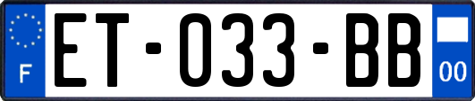 ET-033-BB