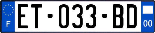 ET-033-BD