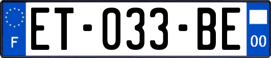 ET-033-BE