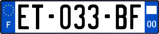 ET-033-BF