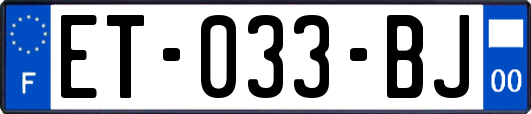 ET-033-BJ