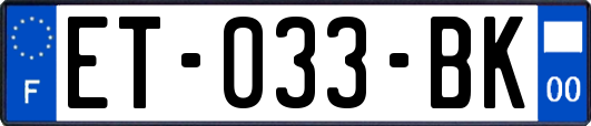 ET-033-BK