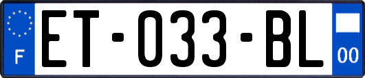 ET-033-BL