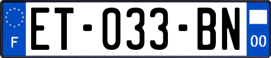 ET-033-BN