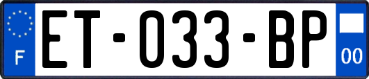 ET-033-BP