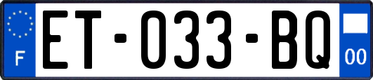ET-033-BQ