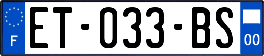 ET-033-BS