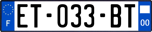 ET-033-BT
