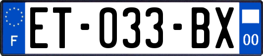ET-033-BX