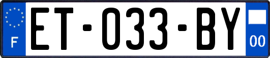 ET-033-BY
