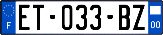 ET-033-BZ