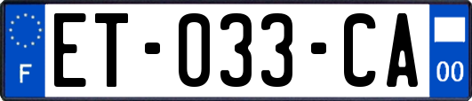 ET-033-CA