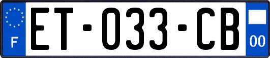 ET-033-CB