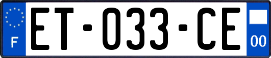 ET-033-CE
