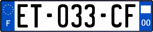 ET-033-CF