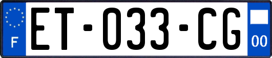 ET-033-CG