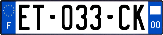 ET-033-CK