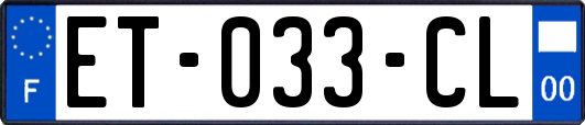 ET-033-CL