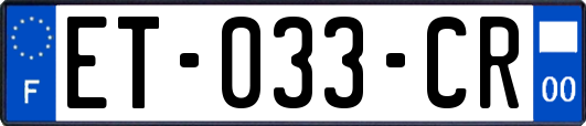 ET-033-CR