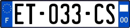 ET-033-CS