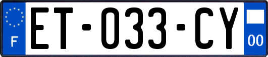 ET-033-CY