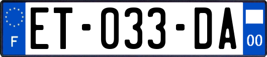 ET-033-DA