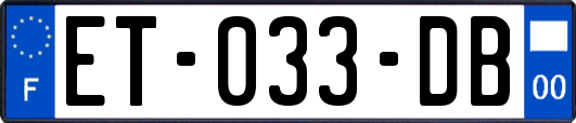 ET-033-DB