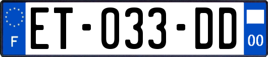ET-033-DD