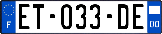 ET-033-DE