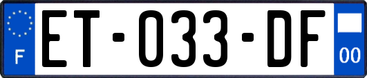 ET-033-DF