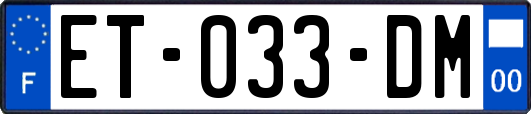ET-033-DM