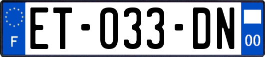 ET-033-DN