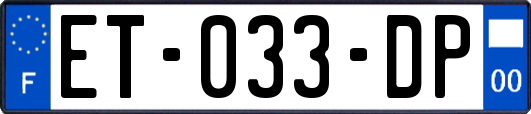 ET-033-DP
