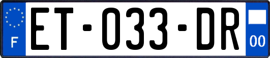 ET-033-DR