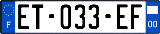 ET-033-EF