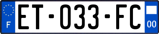 ET-033-FC