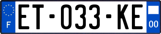 ET-033-KE