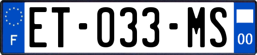 ET-033-MS