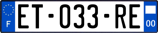 ET-033-RE