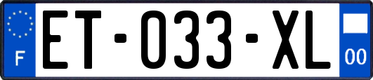 ET-033-XL