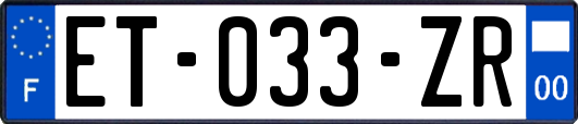 ET-033-ZR