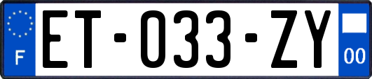 ET-033-ZY